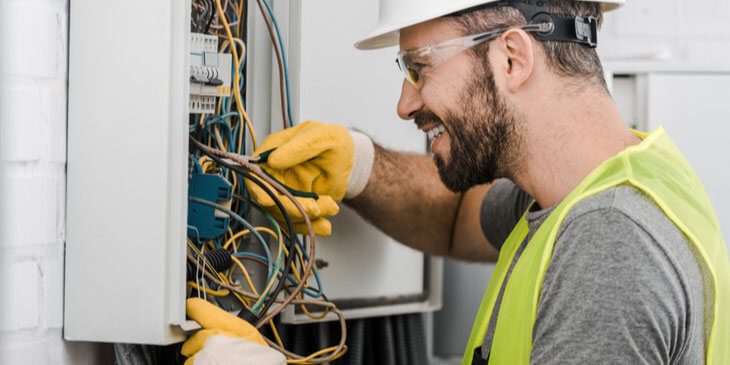 Le métier d'électricien