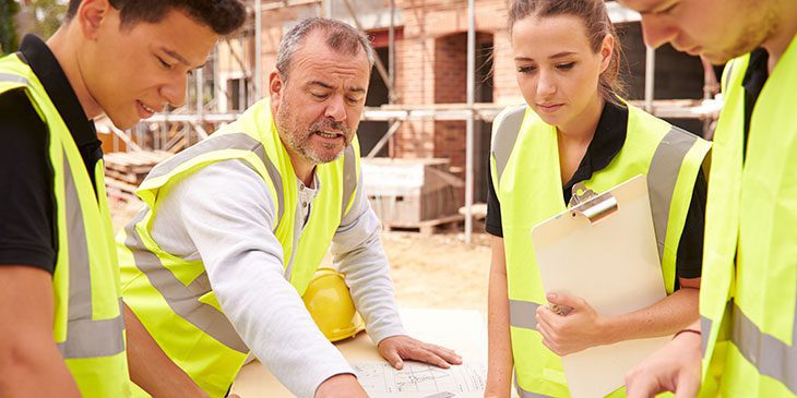 Salaire des apprentis du bâtiment