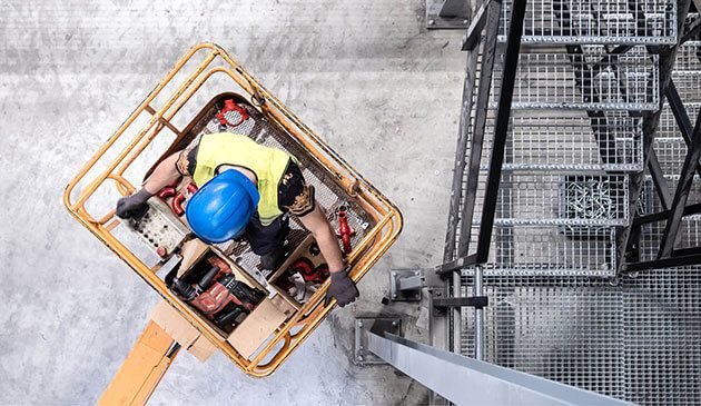 nacelle de chantier