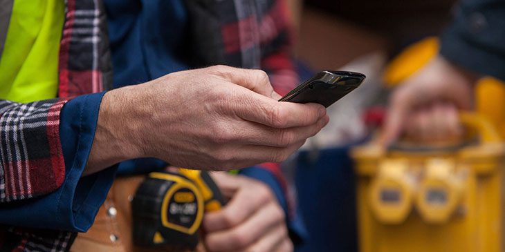 répondeur professionnel BTP