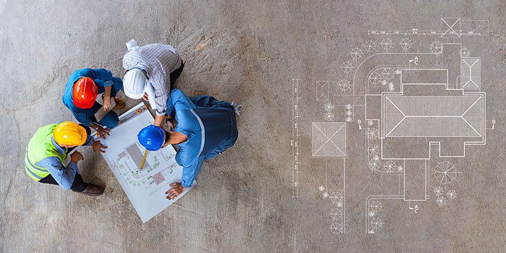 plan d'installation de chantier