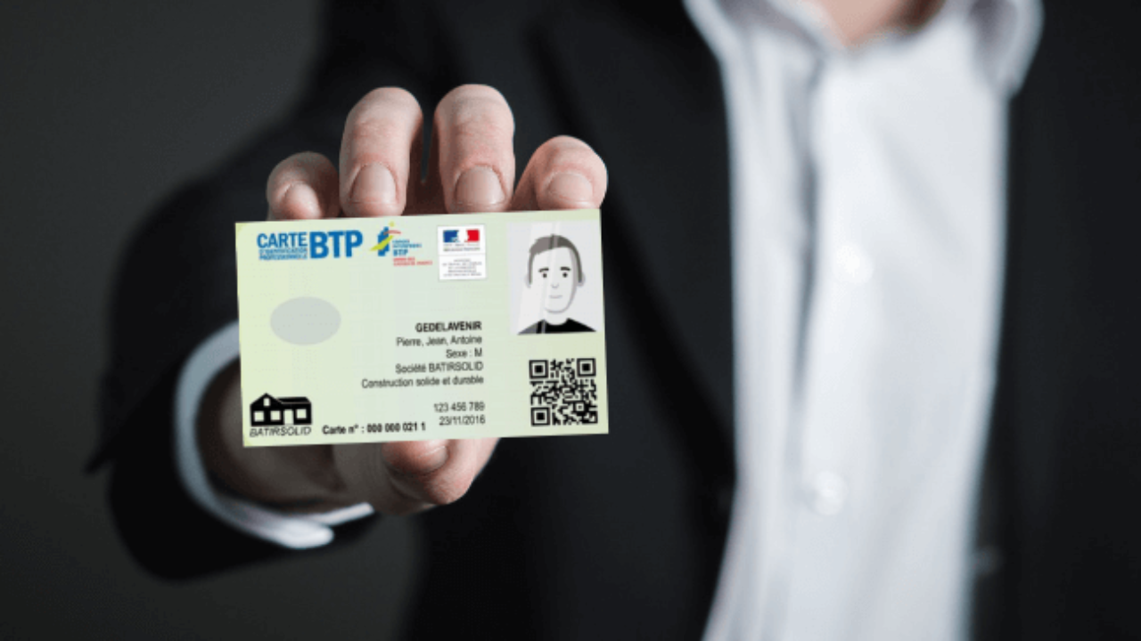 Comment Reconnaitre Une Fausse Carte D identité Française En Schéma Carte pro BTP : ce qu'il faut savoir