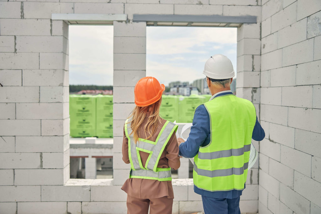 visite et réunion de chantier