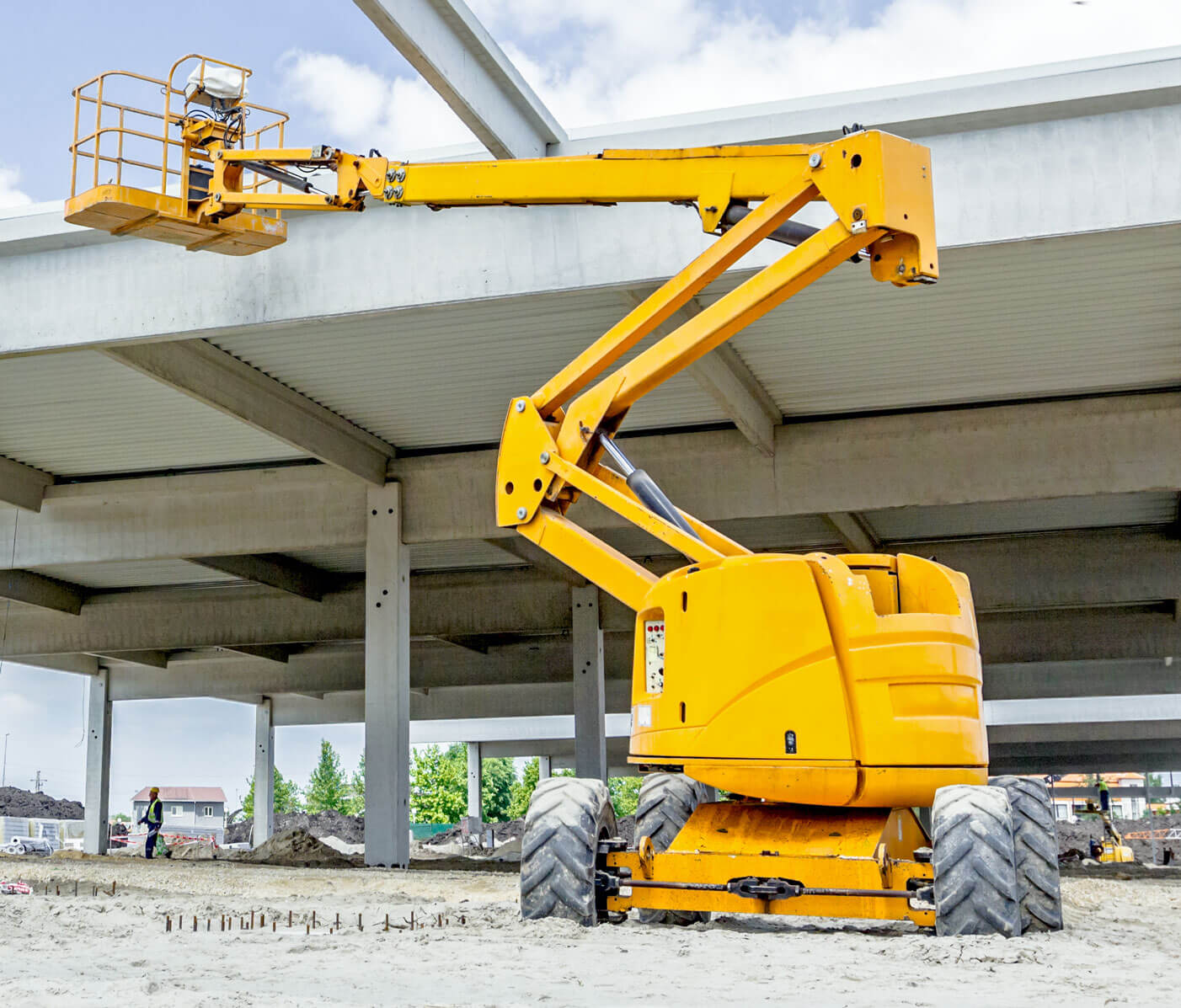 Conseils et prix d'une location de nacelle de chantier le guide
