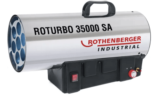 Chauffage à gaz Rothenberger