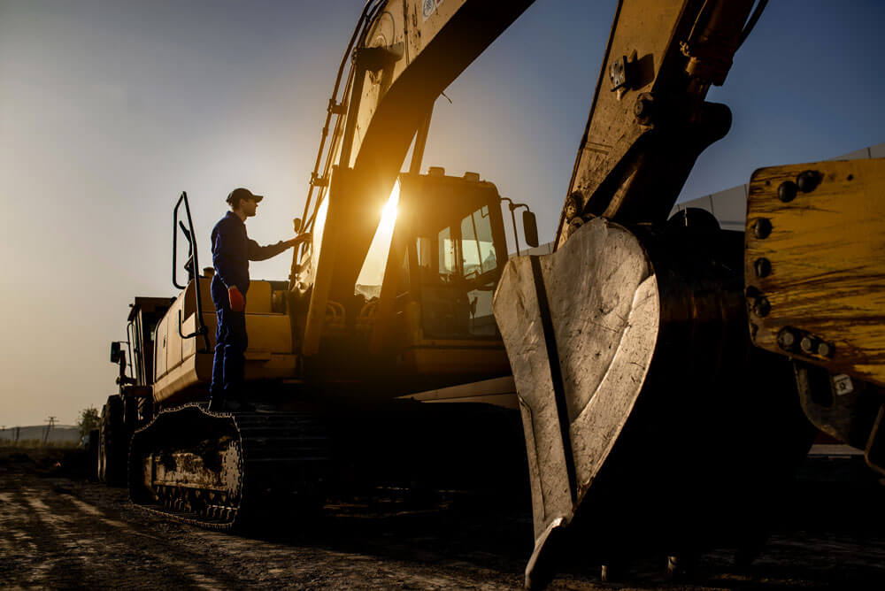 formation de conducteur d'engin de chantier