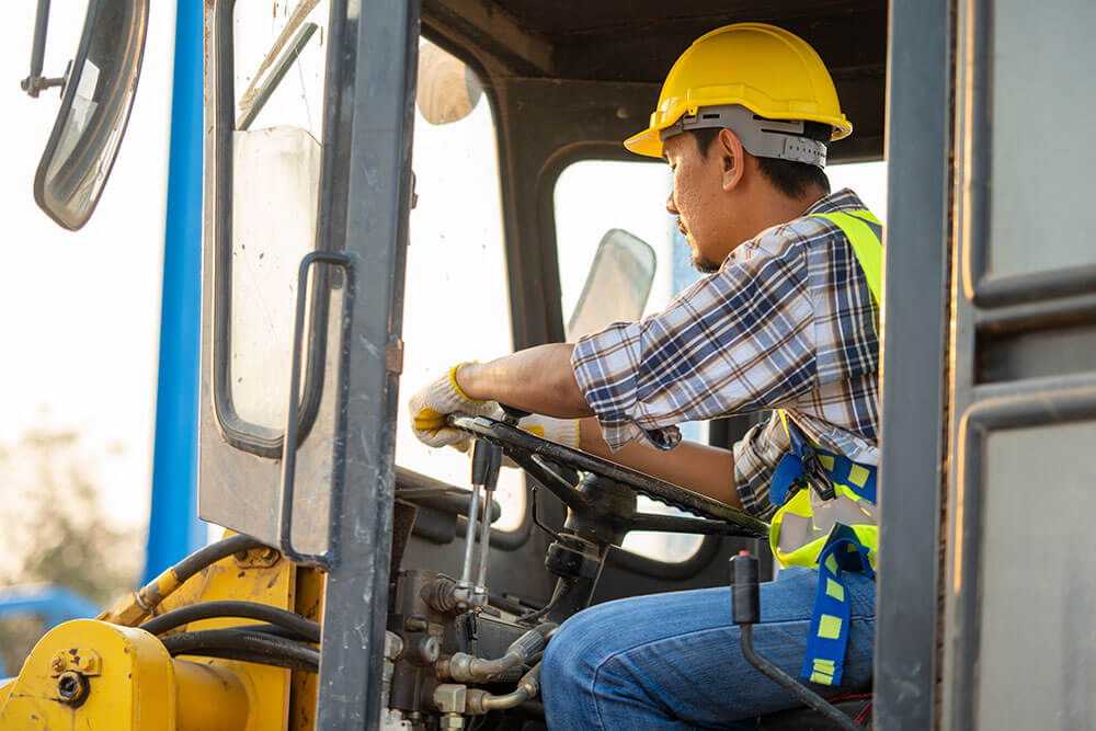 salaire de conducteur d'engin de chantier