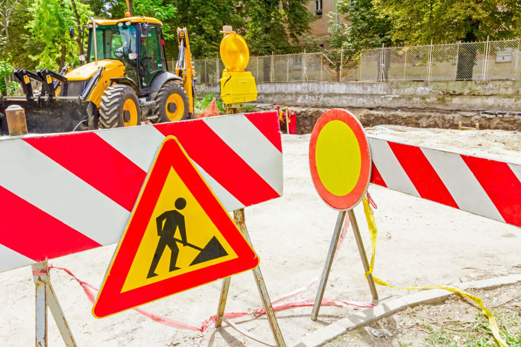 équipements de sécurité sur chantier