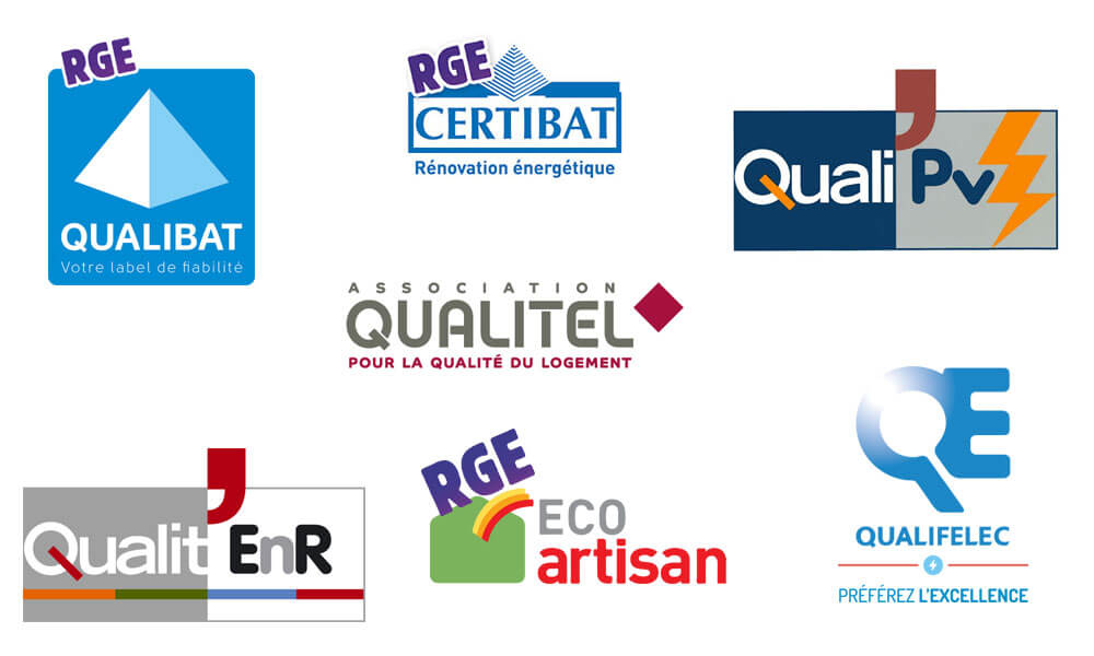 les certifications RGE