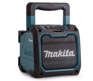 radio de chantier avec bluetooth Makita