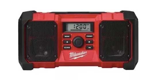 Les 10 meilleures radios de chantier en 2024 - comparatif