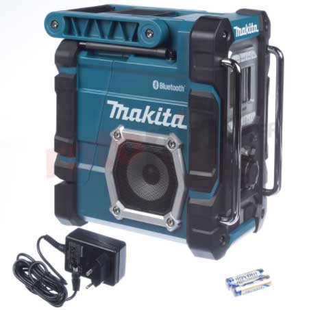 radio de chantier makita