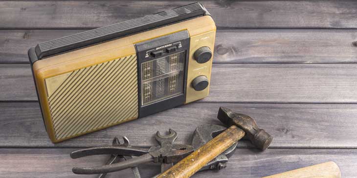 Les 10 meilleures radios de chantier en 2024 - comparatif