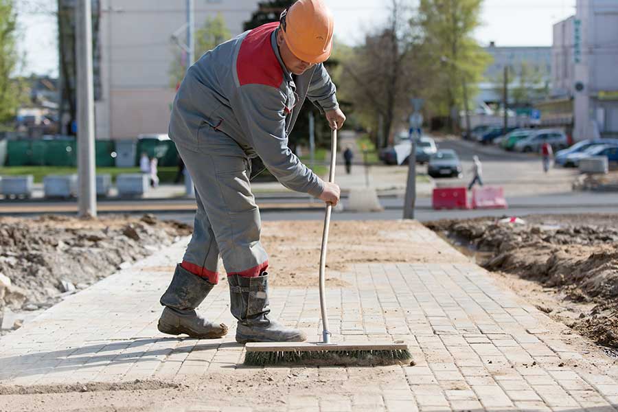 nettoyage de travaux