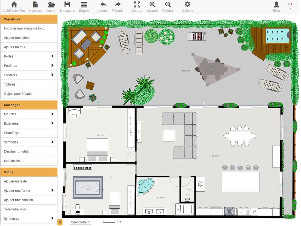 Top 8 des logiciels 3D d'aménagement extérieur