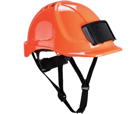 Casque de protection, type chantier, avec ou sans visière antibuée