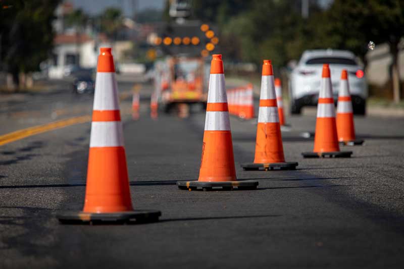 signalisation temporaire de chantier
