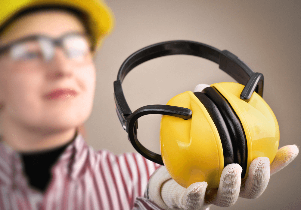 casque auditif chantier