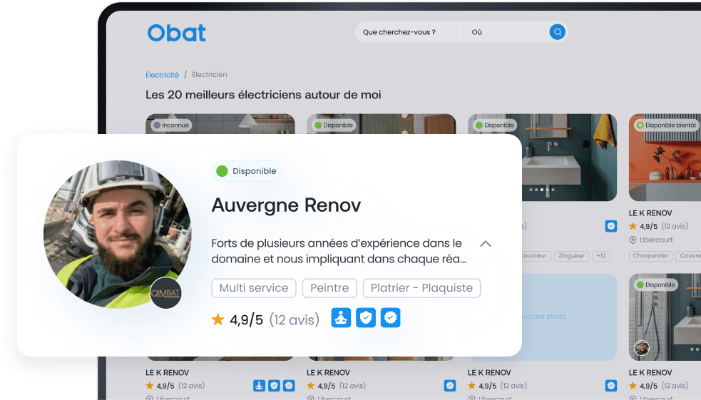 visibilité en ligne