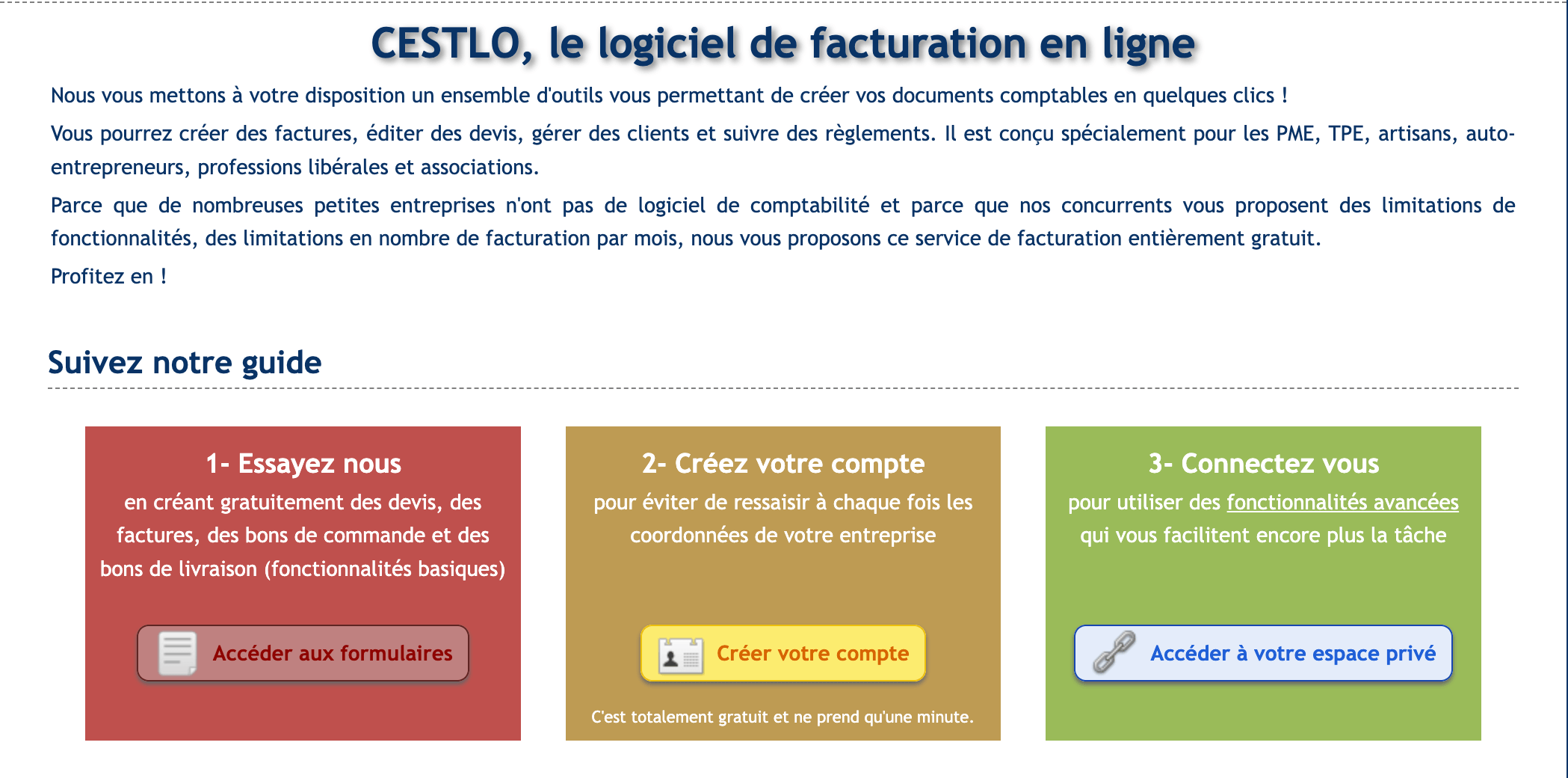 outil gratuit cestlo