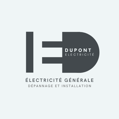 modèle logo électricien