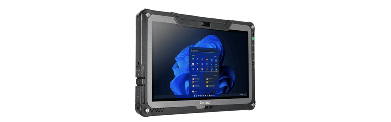 tablette de chantier getac