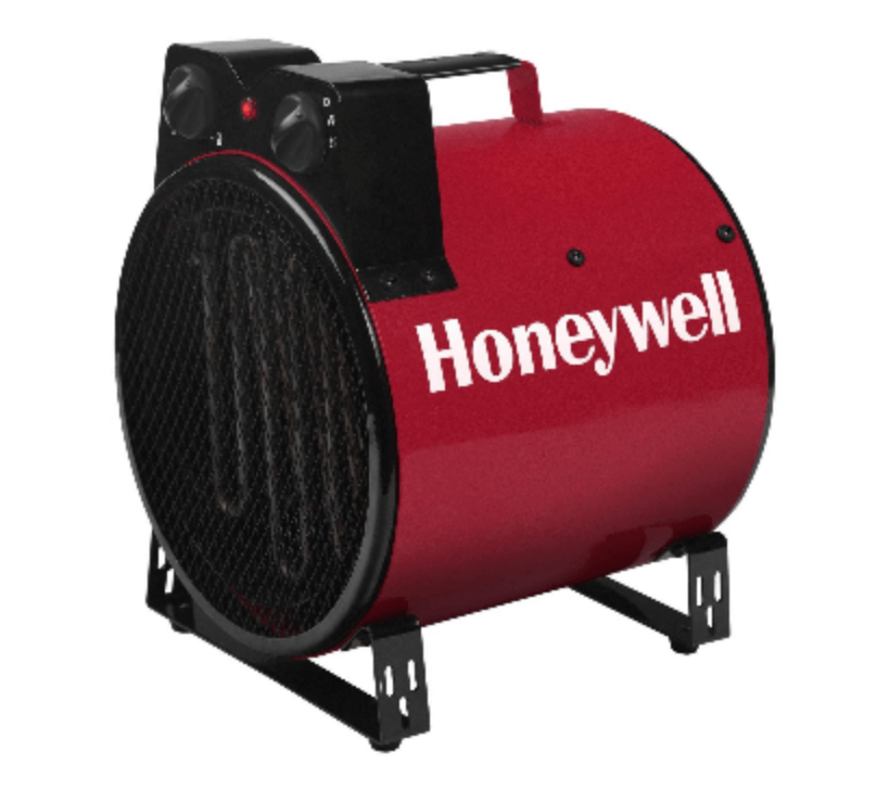 chauffage de chantier honeywell