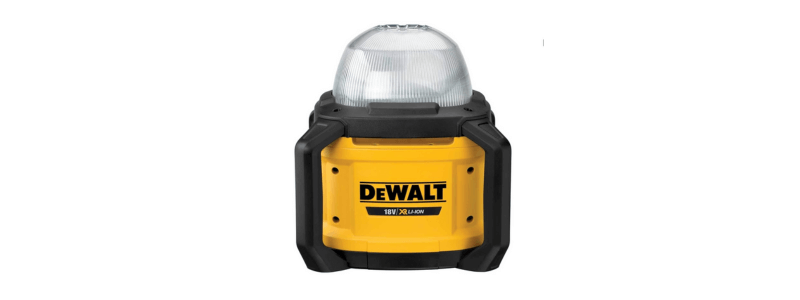 projecteur de chantier dewalt