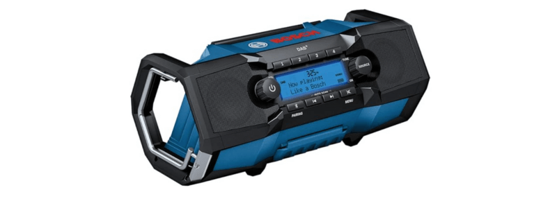 radio de bosch portable