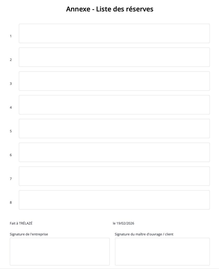 annexe pv de chantier