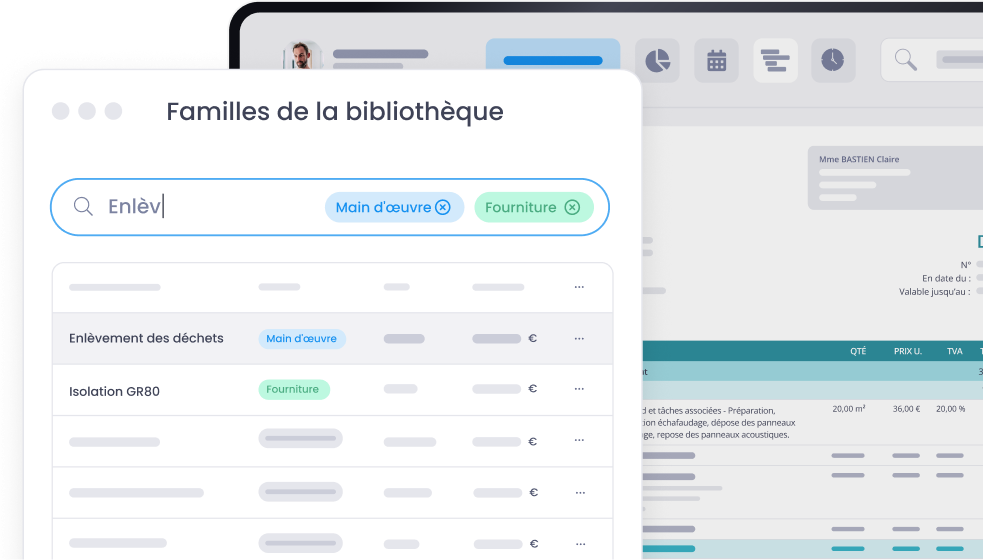 Bibliothèque d'ouvrages Obat