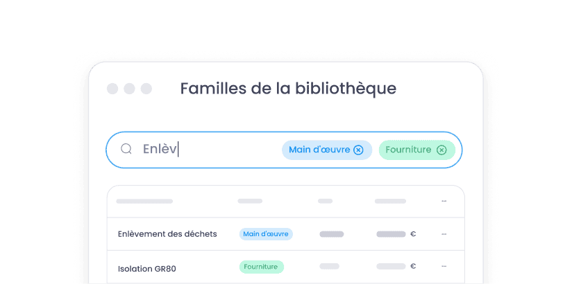 Bibliothèque de prix bâtiment incluse
