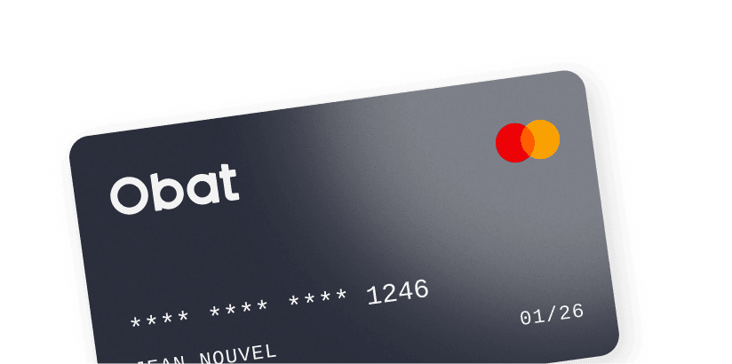 Compte pro et cartes de paiement offerts
