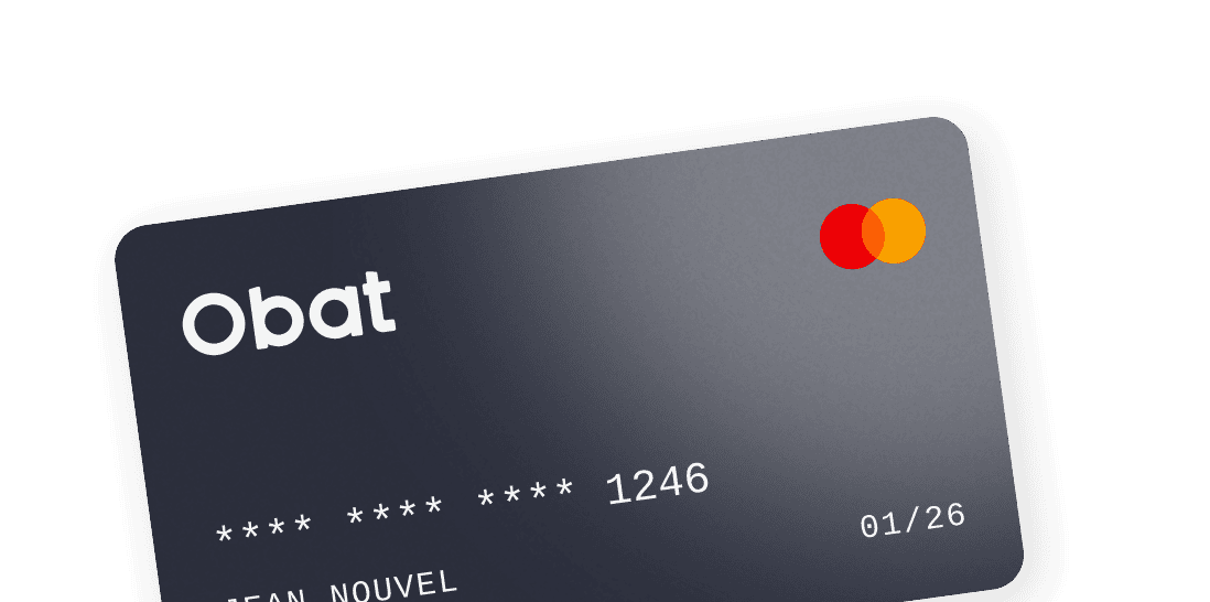 Compte pro et cartes de paiement offerts