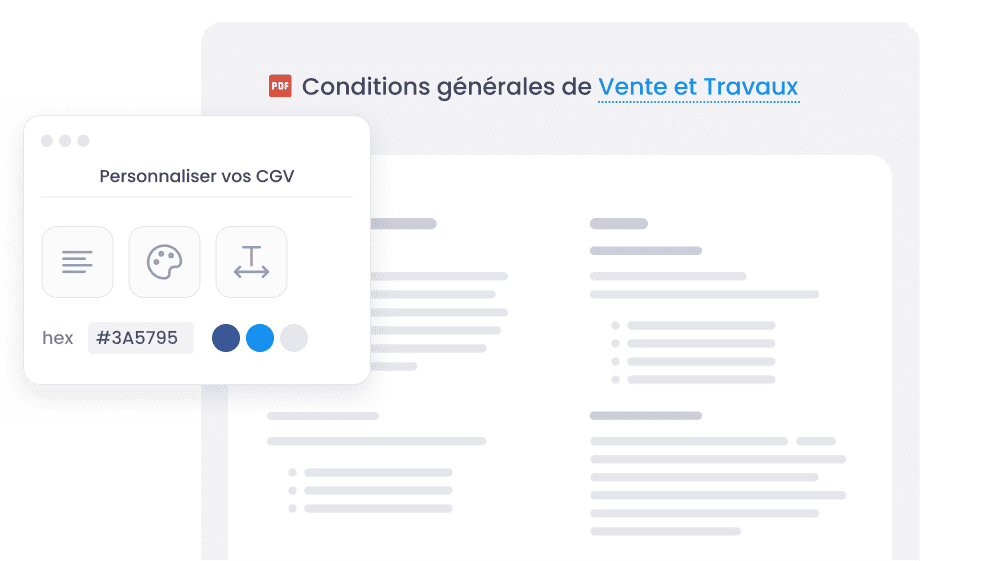 CGV dans le batiment Rapide