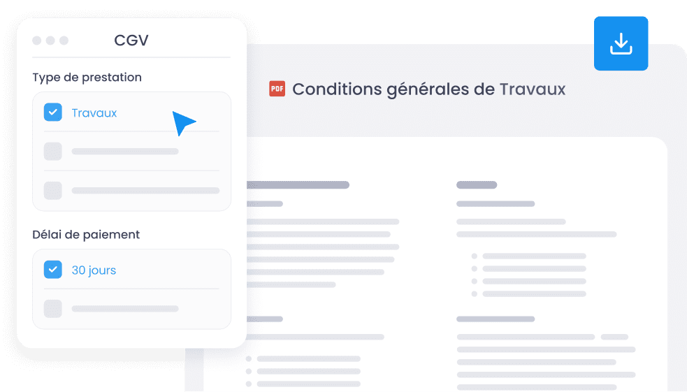 CGV rédigés par un avocat