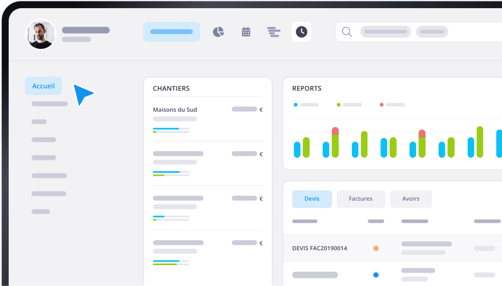 Centralisation par la signature electronique pour le batiment