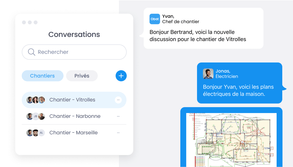 Communication Gestion RH pour les artisans pour le batiment