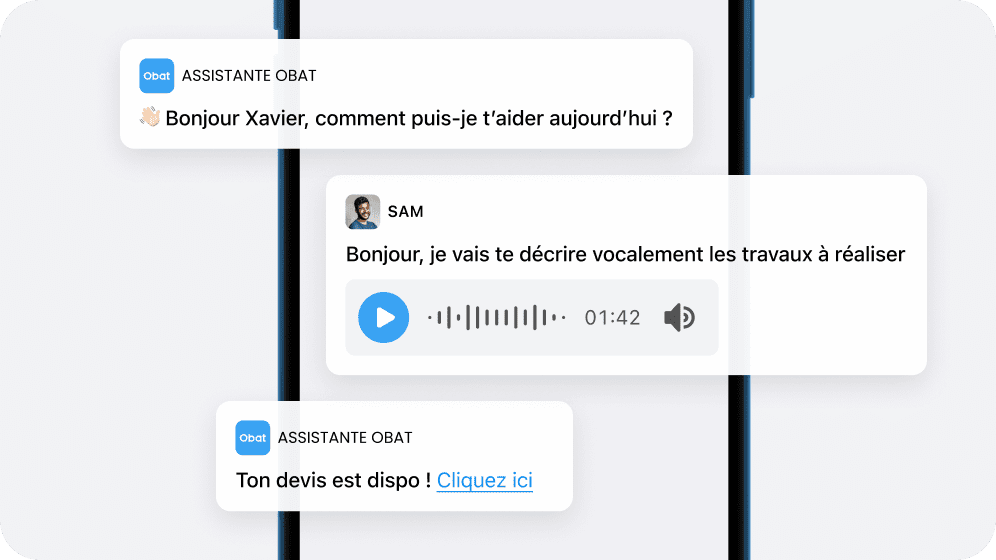 Devis a╠Ç la voix