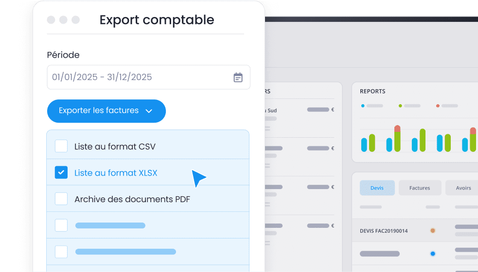 Export comptable Complet