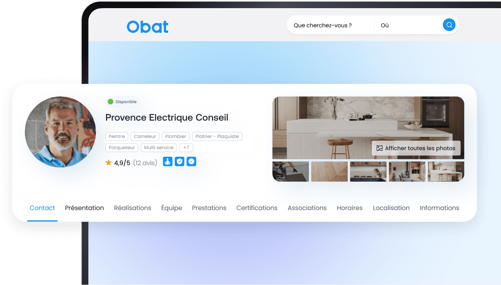 Fiche annuaire batiment Valorisation chantiers