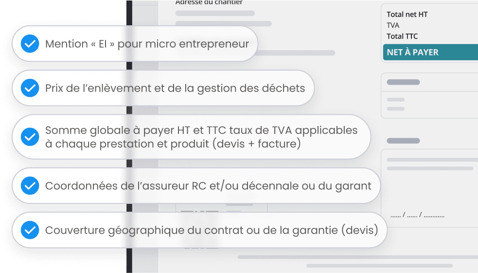 Logiciel devis facture batiment pour mac Conformit legale