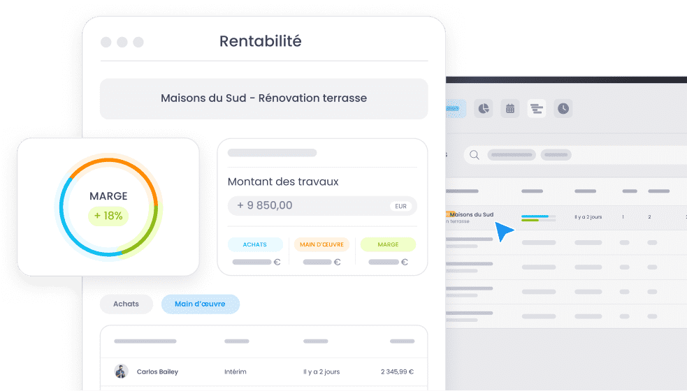 Logiciel devis facture batiment pour mac- Optimisez la rentabilité de vos chantiers