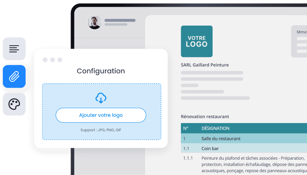 Logiciel devis facture batiment pour mac - Personnalisez vos devis