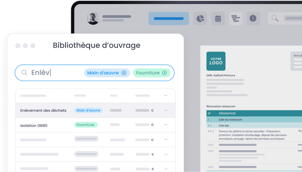 Logiciel devis facture batiment pour mac - devis Rapide