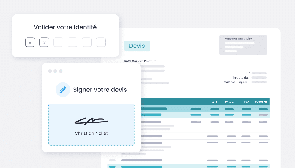 Signature electronique