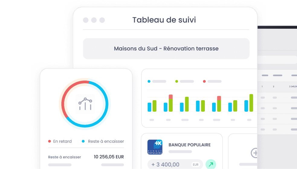 Suivi de chantier - rentabillité