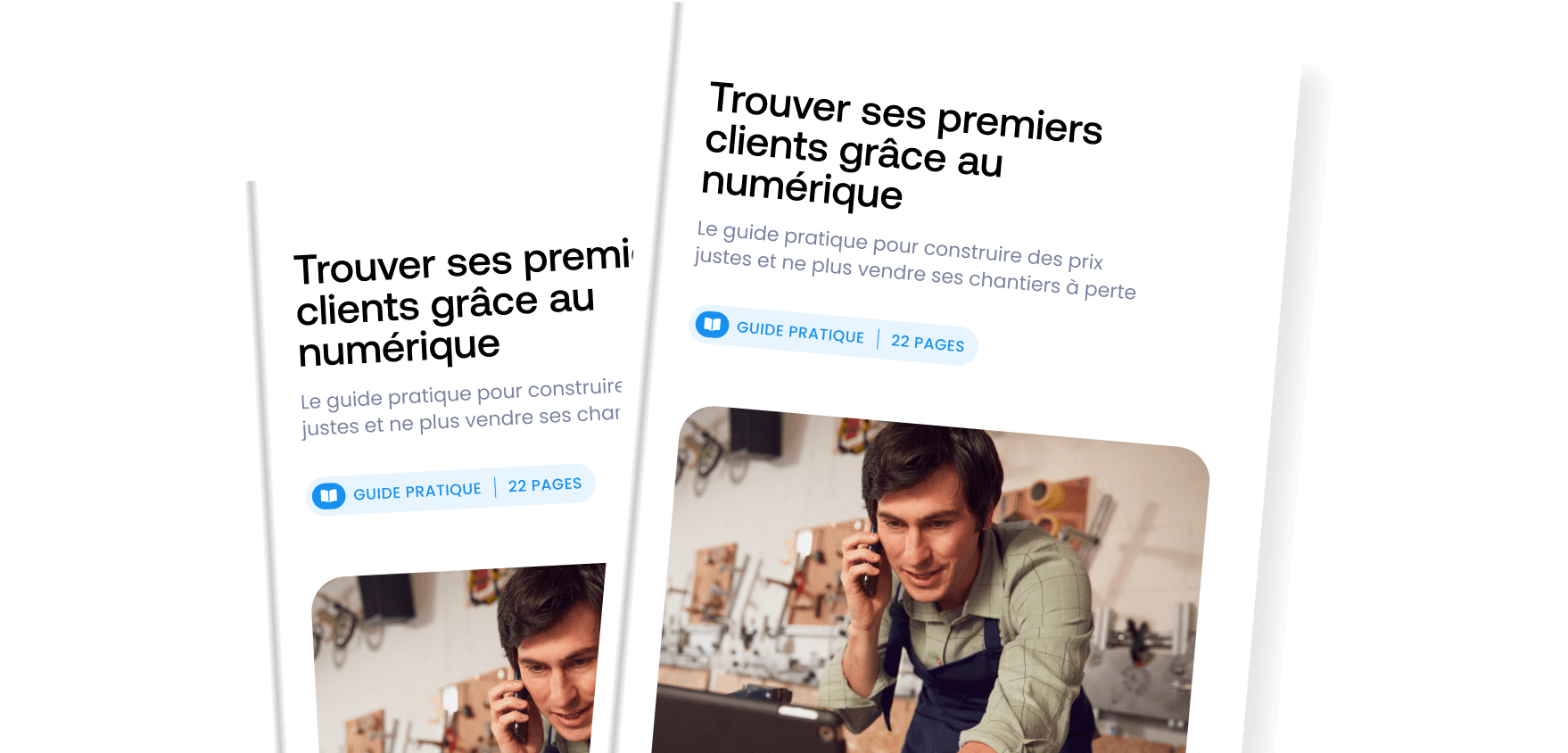 trouver clients numérique