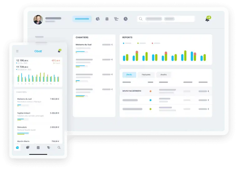 logiciel de facturation batiment