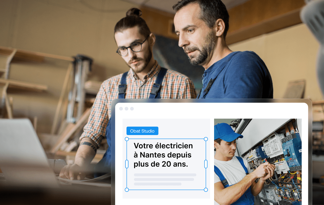 creation de site web btp